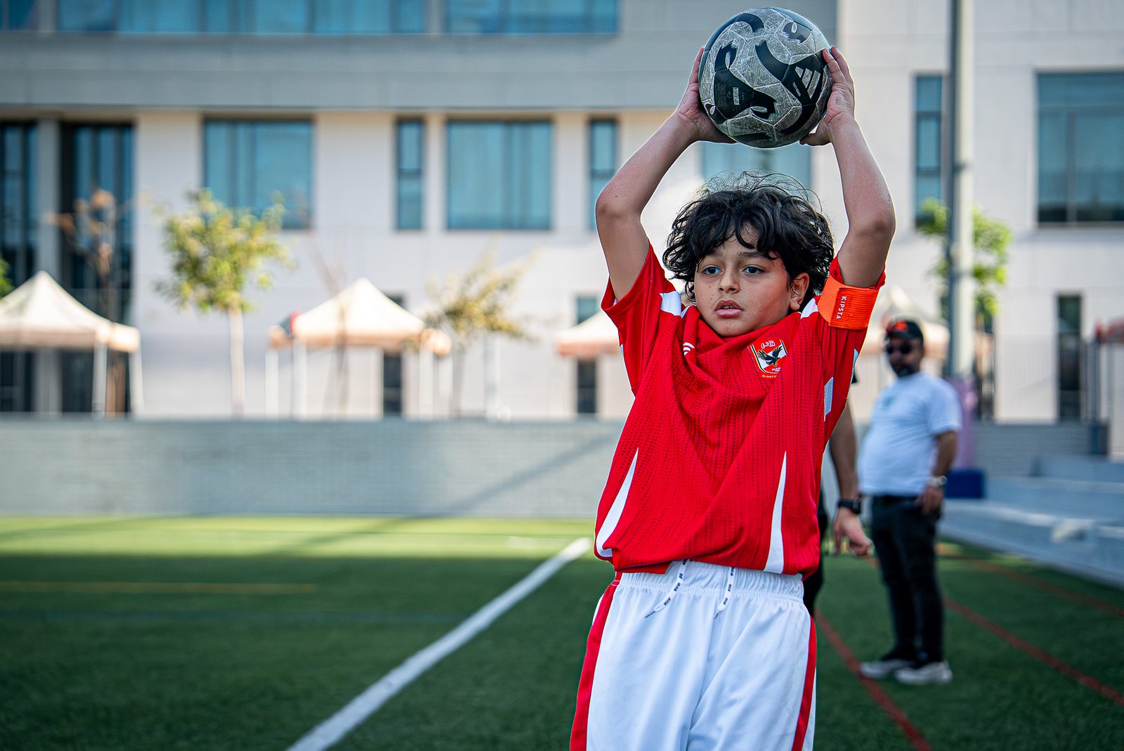 Al Ahly - throw in