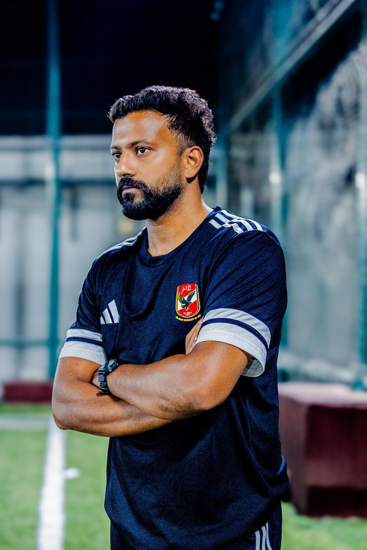 Al Ahly - coach portrait