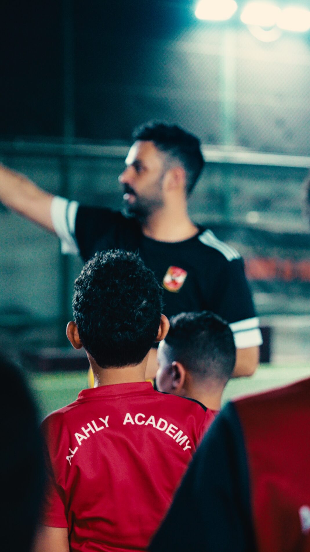 Al Ahly Academy - coaching the squad
