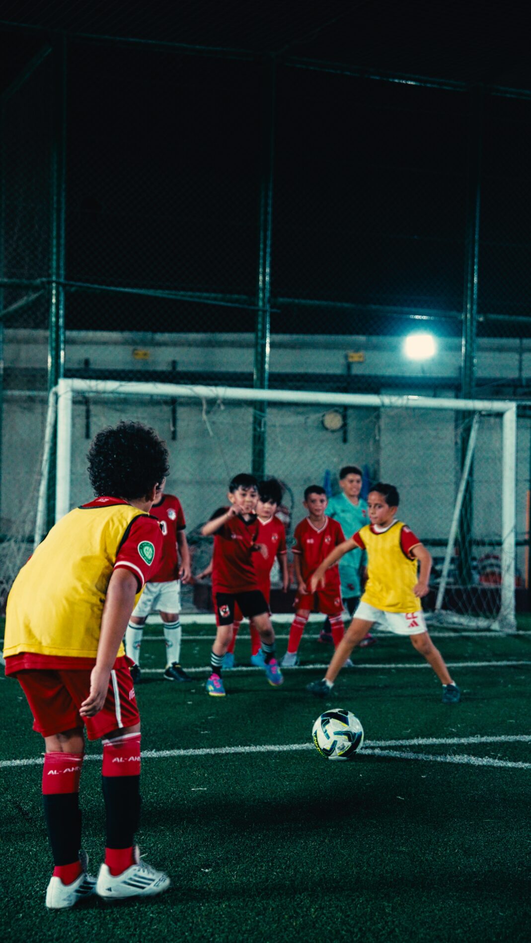 Al Ahly Academy - match under lights