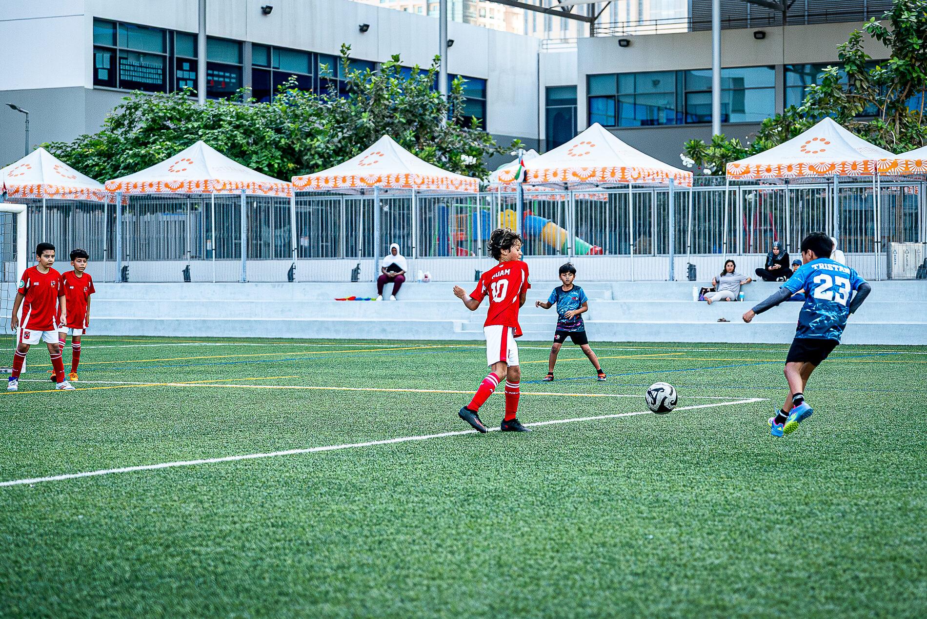 Al Ahly - DOFA tournament match