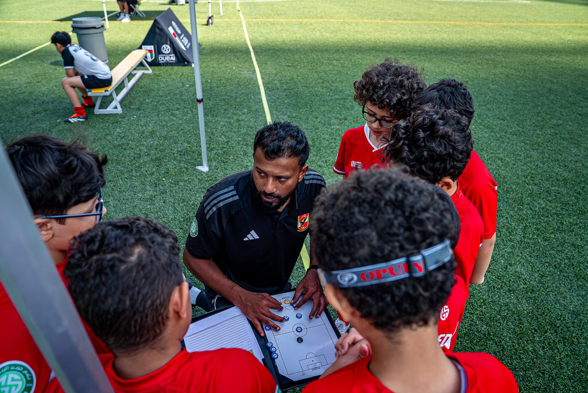 Al Ahly - DOFA team talk