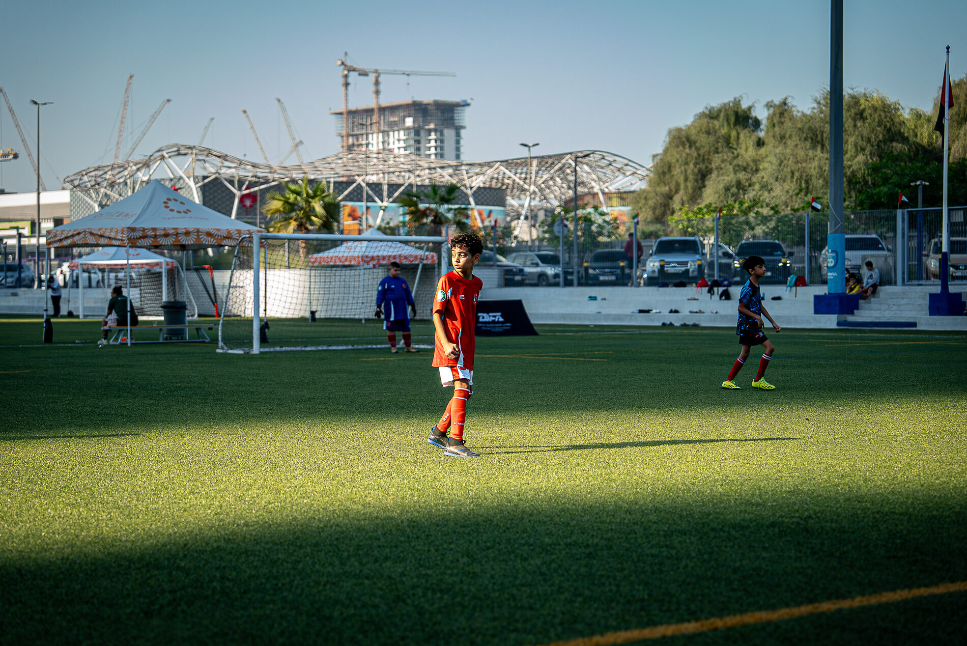 Al Ahly - matchday at the ground