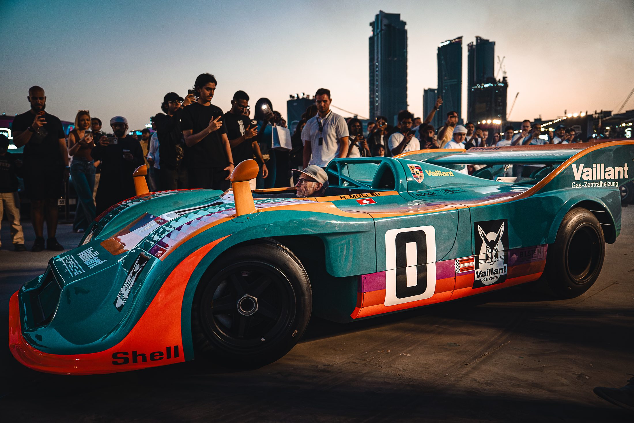 Icons of Porsche - UAE
