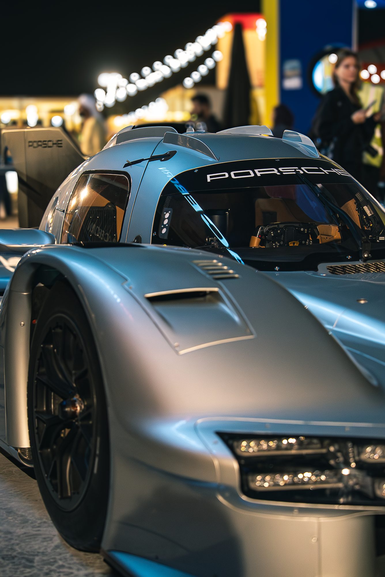Icons of Porsche - prototype, front