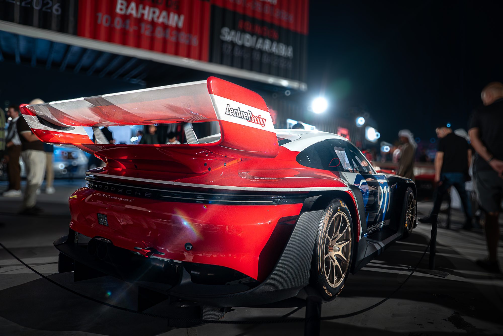 Icons of Porsche - GT3 RS at night