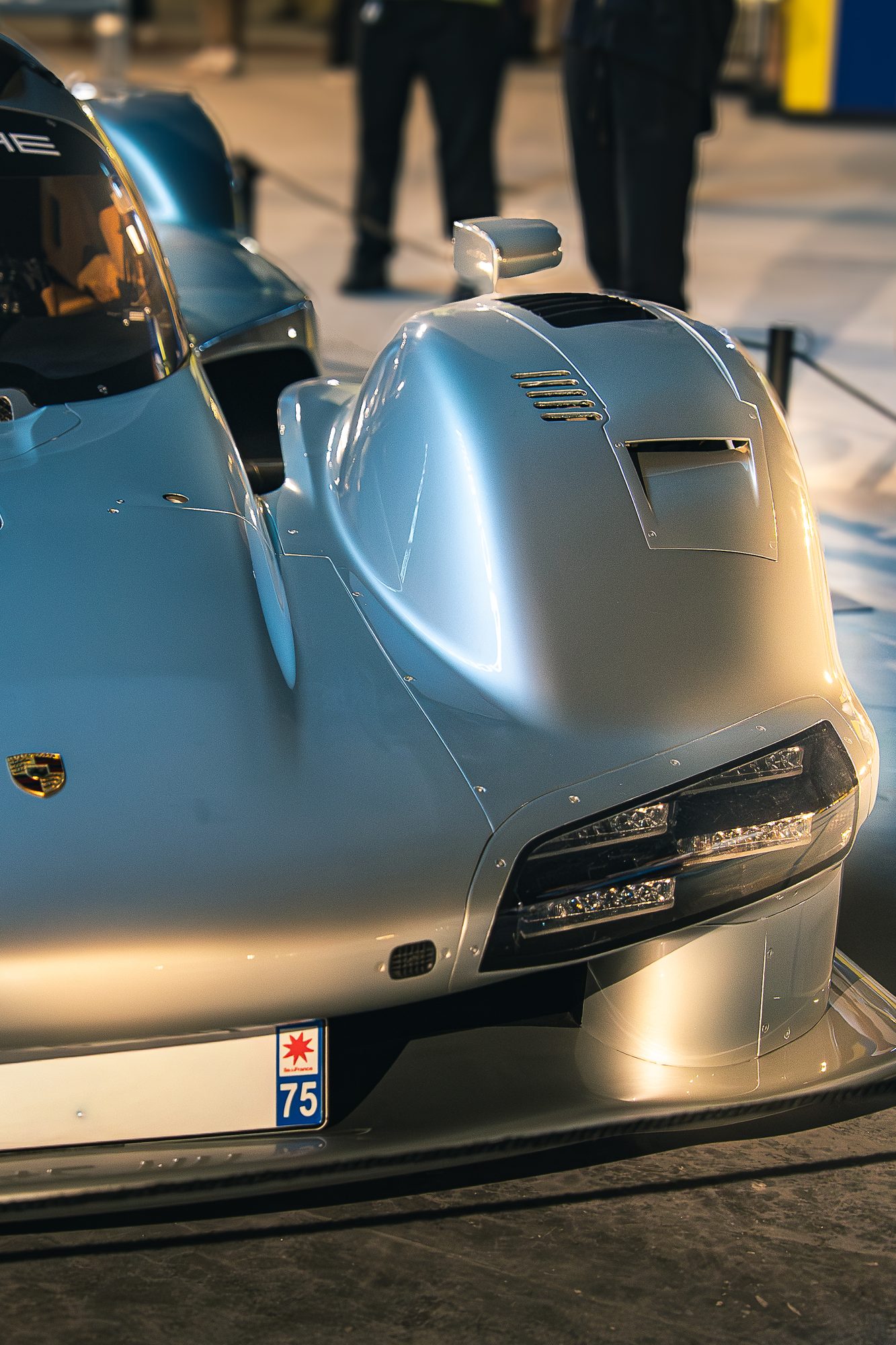 Icons of Porsche - prototype, low angle