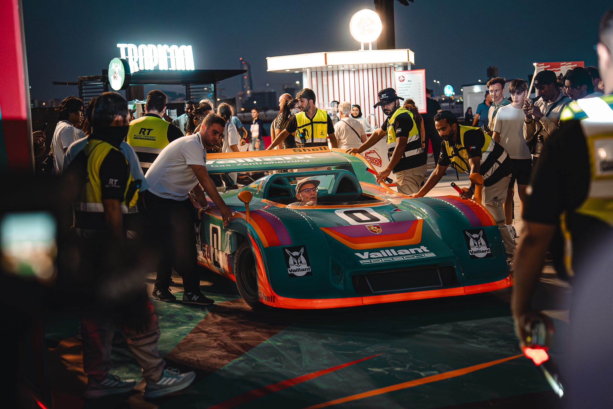 Icons of Porsche - 917 at dusk