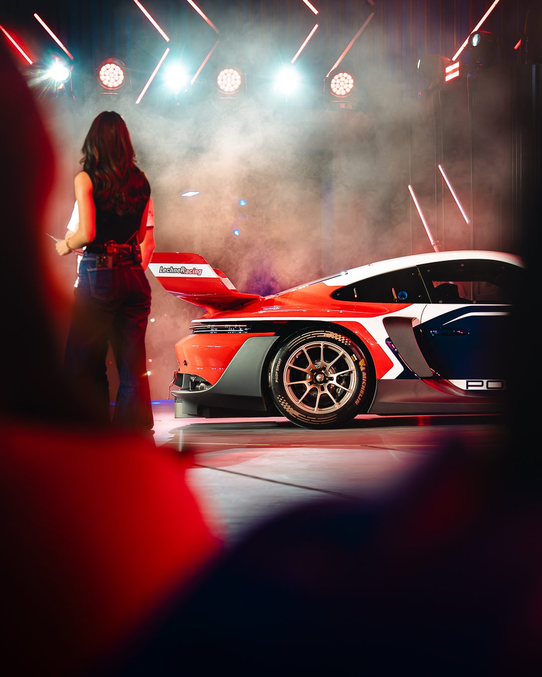 Icons of Porsche - stage reveal