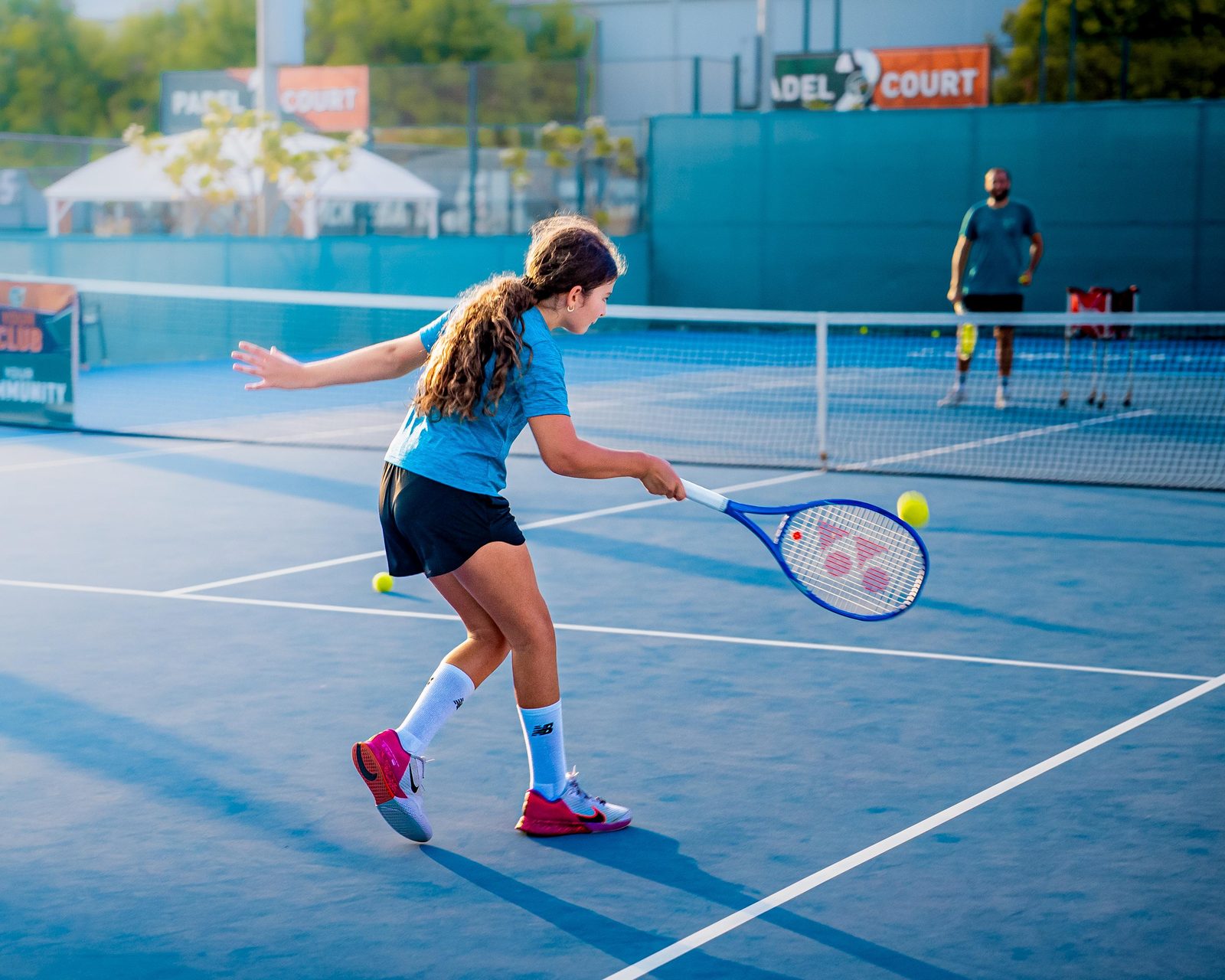 Tennis 360 - forehand