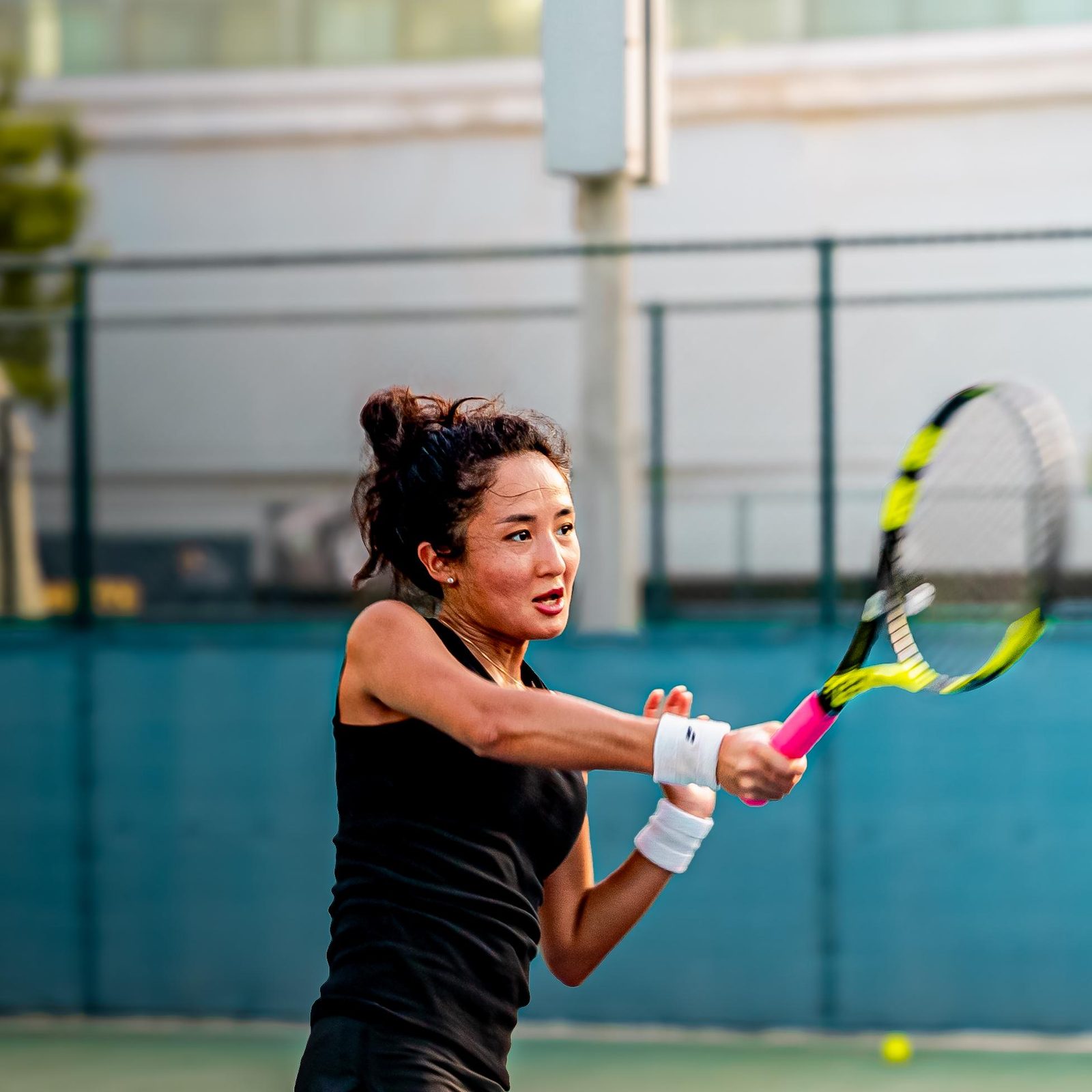 Tennis 360 - backhand