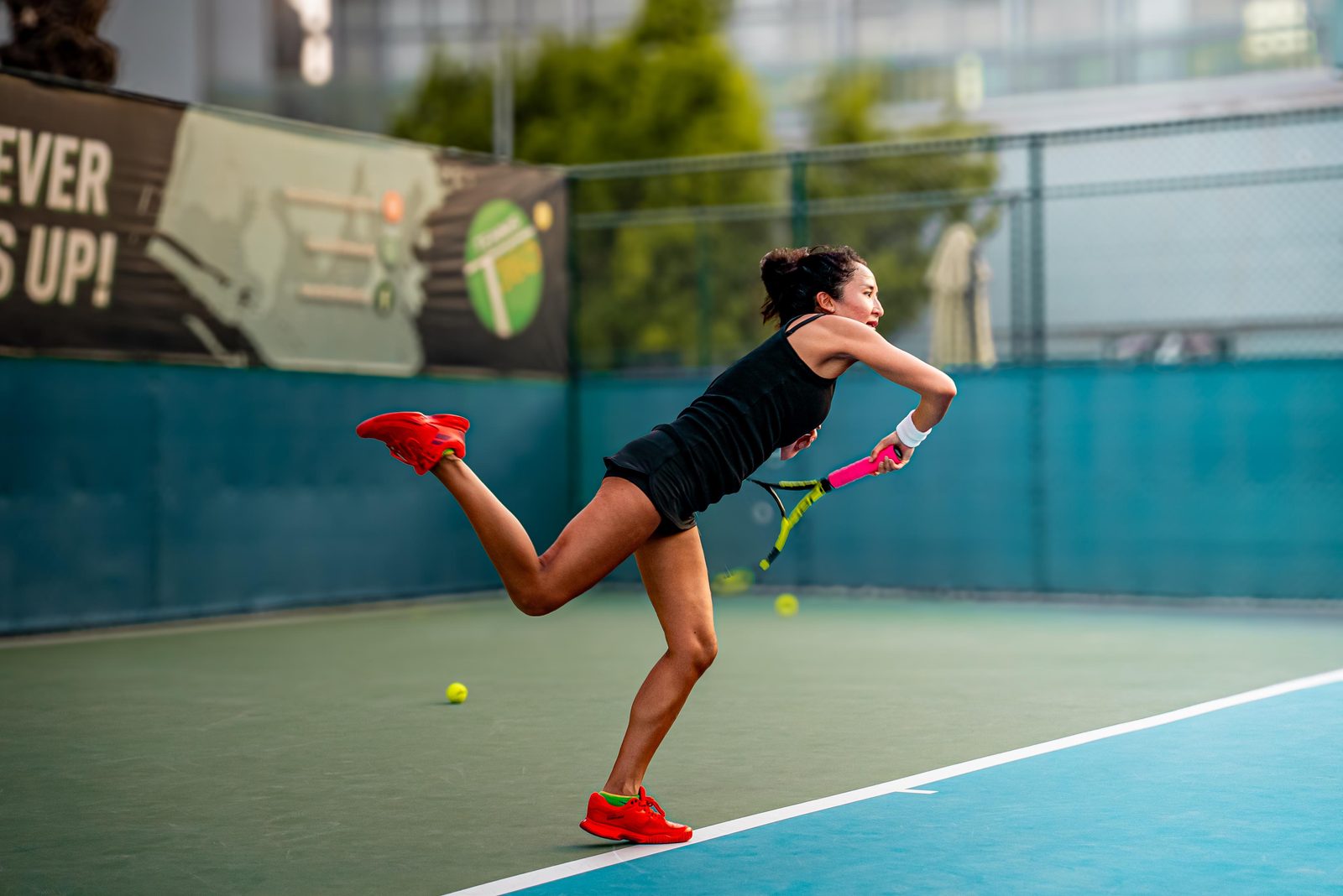 Tennis 360 - serve