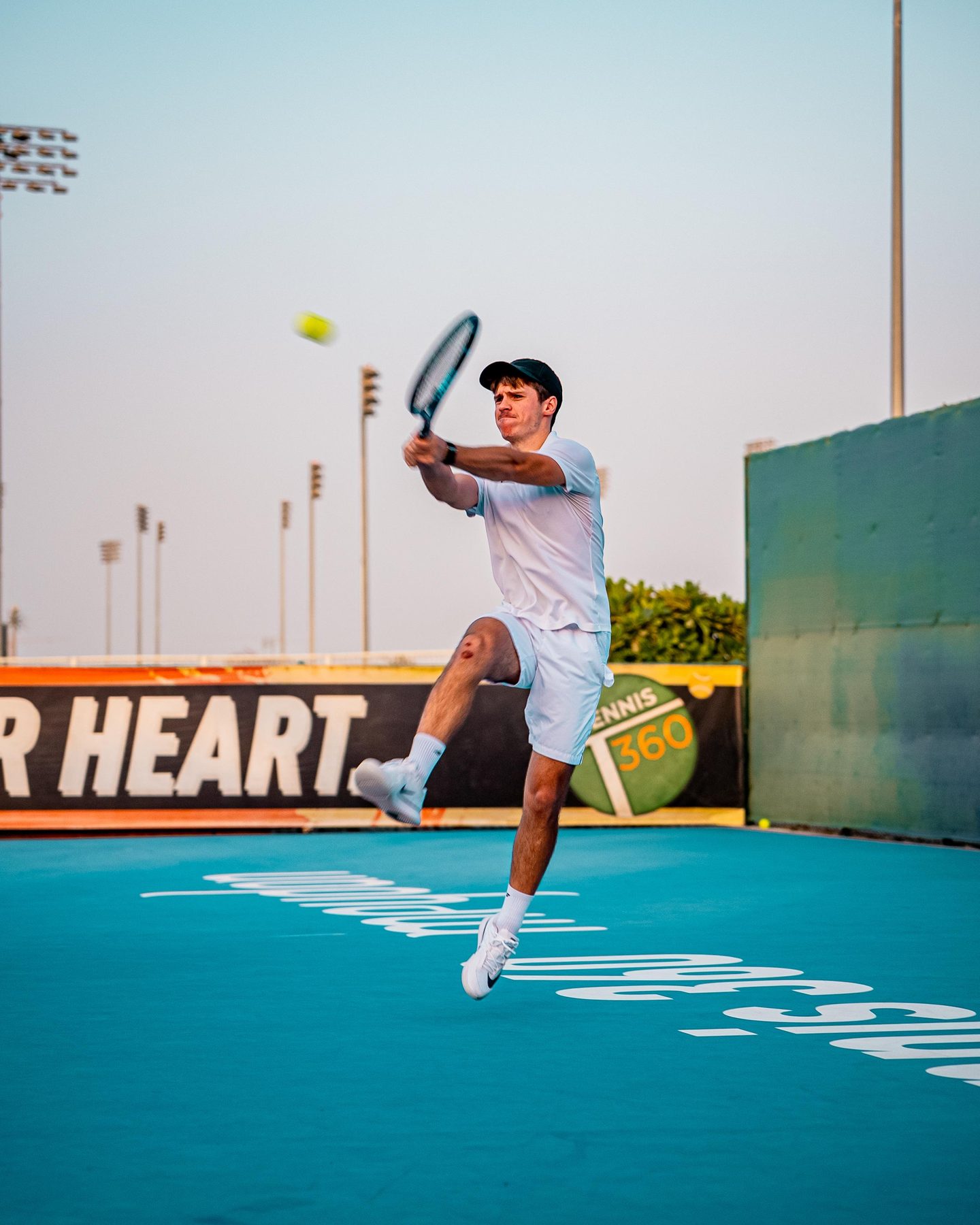 Tennis 360 - sprint to the ball